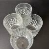 Four Ralph Lauren Aston Crystal Double Old-Fashioned Tumblers (KM) - 2