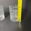 Four Ralph Lauren Aston Crystal Double Old-Fashioned Tumblers (KM) - 5