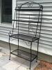 Black Metal 3-Tier Baker's Rack - 2