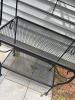 Black Metal 3-Tier Baker's Rack - 4