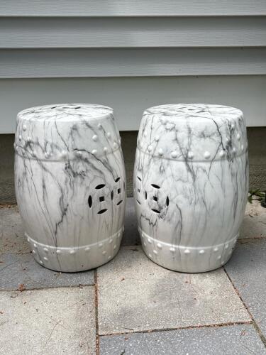 Set of Safavieh Garden Stools