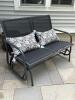 Nuu Garden 2-Seat Outdoor Patio Glider