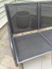Nuu Garden 2-Seat Outdoor Patio Glider - 4