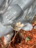 Resin Garden Statue of Two Children on Bench - 4