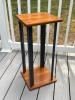 Wooden Speaker or Plant Stand