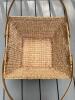 Square Woven Basket Tote - 3