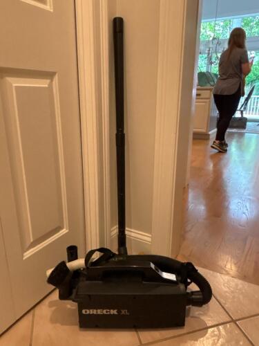 Oreck XL Compact Canister Vacuum