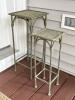 Metal Plant Stand Set