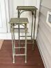 Metal Plant Stand Set - 2