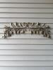 Metal Leaf Botanical Wall Art Decor