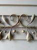 Metal Leaf Botanical Wall Art Decor - 3