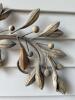 Metal Leaf Botanical Wall Art Decor - 4