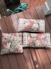 Outdoor Teak Lattice Back Bench - 11