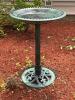 Plastic Pedestal Bird Bath