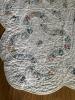 Hand-Stitched Double Wedding Ring Quilt - 2