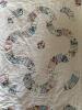 Hand-Stitched Double Wedding Ring Quilt - 3
