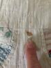 Hand-Stitched Double Wedding Ring Quilt - 4