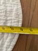 Hand-Stitched Double Wedding Ring Quilt - 9