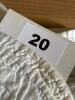 Hand-Stitched Double Wedding Ring Quilt - 10