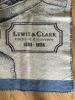 Commemorative Lewis & Clark Wool Throw Blanket, - 2