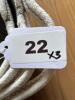 Set of 3 Braided Cotton Rope Storage Baskets - 8