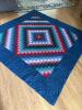 Amish Handmade Patchwork Quilts and Wall Hanging - 2