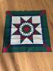Amish Handmade Patchwork Quilts and Wall Hanging - 9