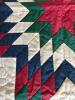 Amish Handmade Patchwork Quilts and Wall Hanging - 10