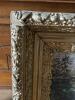 17.5"x15.5" Oil Landscape Painting in Ornate Gilt Frame - 2
