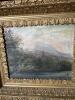 17.5"x15.5" Oil Landscape Painting in Ornate Gilt Frame - 4