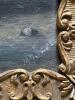 17.5"x15.5" Oil Landscape Painting in Ornate Gilt Frame - 6