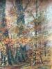 23.5"x17.5" Original Oil Painting on Panel Framed - 3