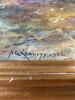 23.5"x17.5" Original Oil Painting on Panel Framed - 4