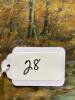 23.5"x17.5" Original Oil Painting on Panel Framed - 9