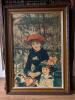 42" x 30" Framed Reproduction Print: Renoir "Two Sisters