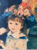 42" x 30" Framed Reproduction Print: Renoir "Two Sisters - 4