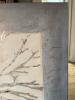 60"x36" Simplicity Gray Hand-Painted Canvas - 3