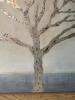 60"x36" Simplicity Gray Hand-Painted Canvas - 4