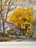 26" x 22" Watercolor "Autumn in Connecticut" - 2