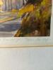 26" x 22" Watercolor "Autumn in Connecticut" - 4
