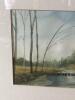 23"x19" Framed Watercolor, "Rural Kentucky Scene" - 3
