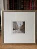Set of 2 21" x 21" Framed Black & White Photographs - 2