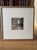 Set of 2 21" x 21" Framed Black & White Photographs - 4
