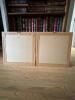 Set of 2 21" x 21" Framed Black & White Photographs - 6