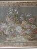 43" x 32" Floral Tapestry in Ornate Wood Frame - 3