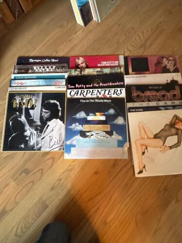 Classic Rock & Pop Vinyl LP Lot