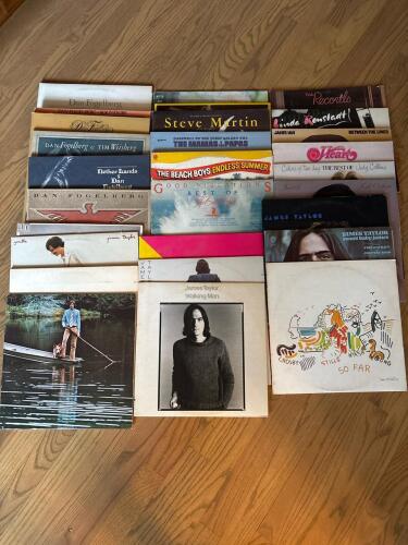 Vintage Vinyl LP Collection Lot
