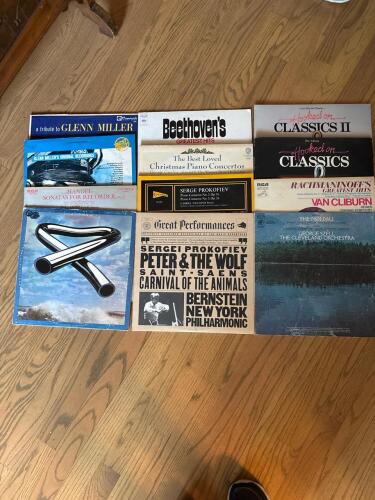 Classical & Jazz Vinyl LP Lot