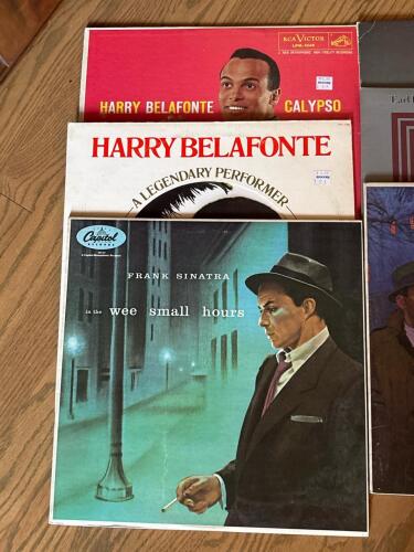 Vintage Vinyl LP Collection Lot