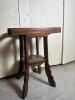 Victorian Side Table with Carved Legs - 2